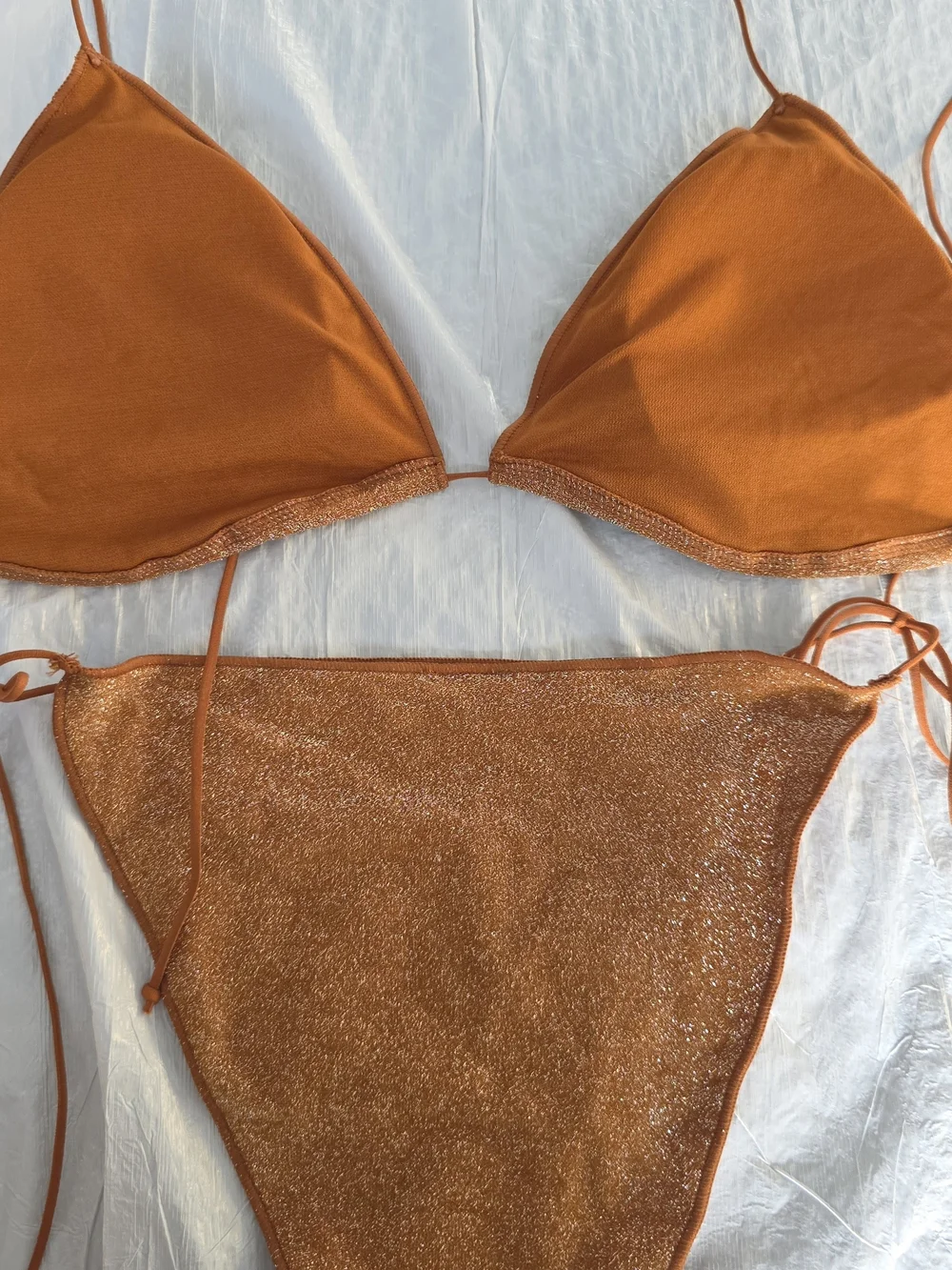 Forever 21 sparkling copper